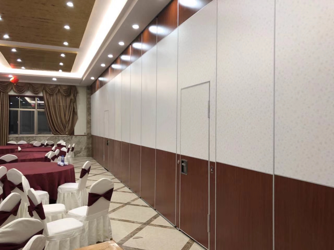 GLS-85 Movable removable wall use in church