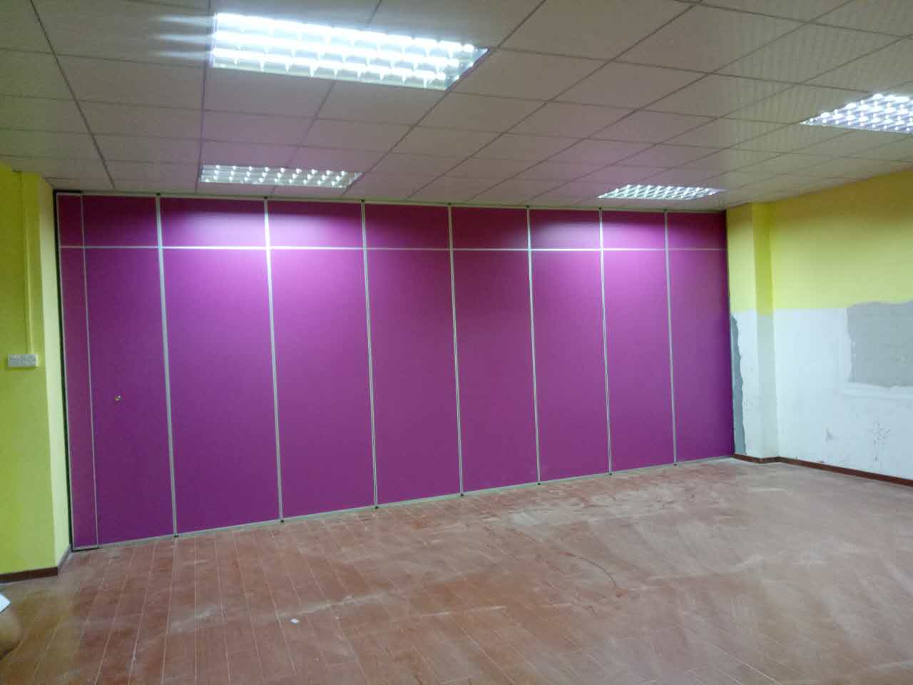 partition sliding wall
