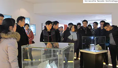 Designers from ECADI visited PANELTEK CHINA