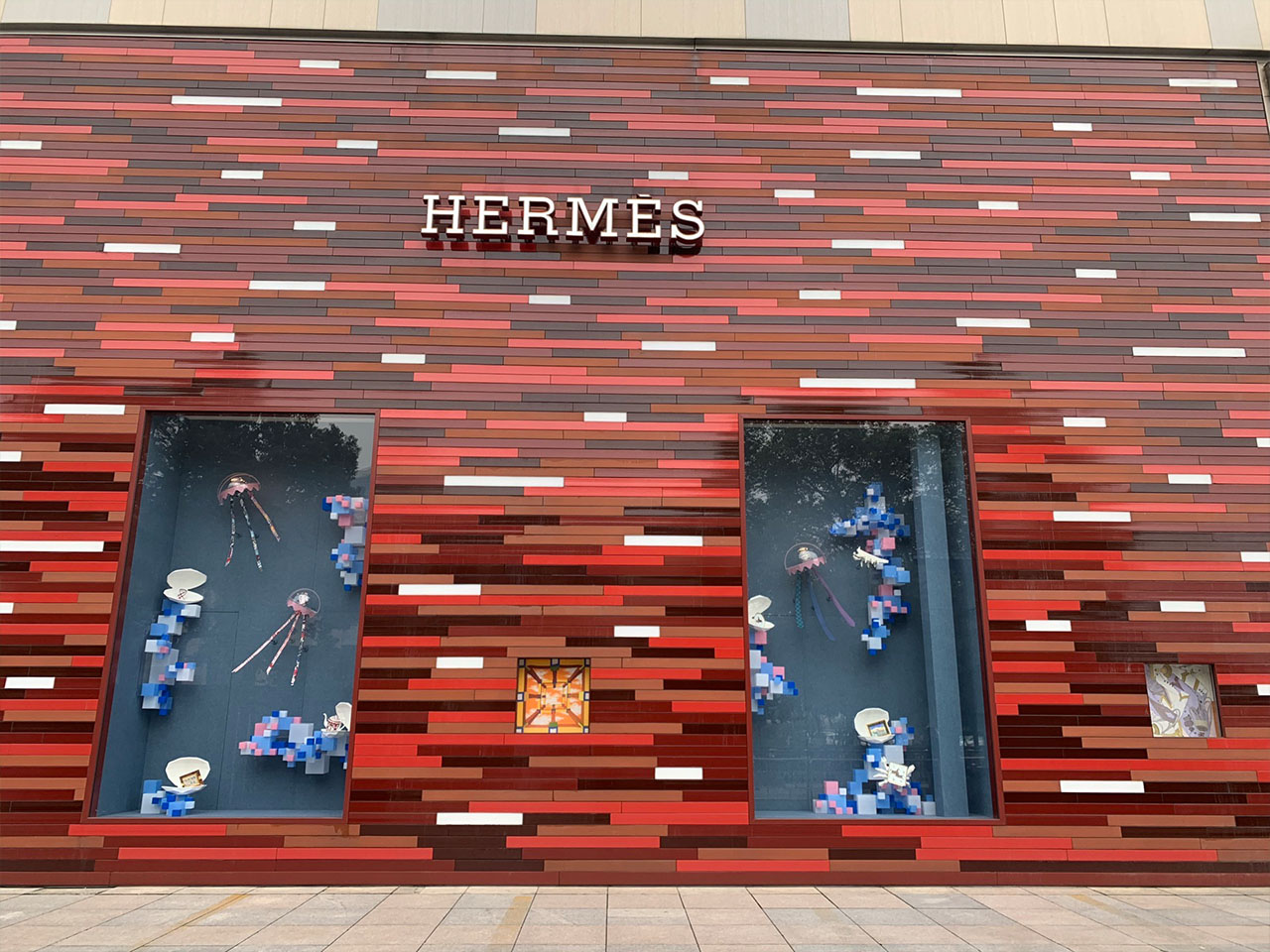 Hermes Shopfront, Hangzhou China