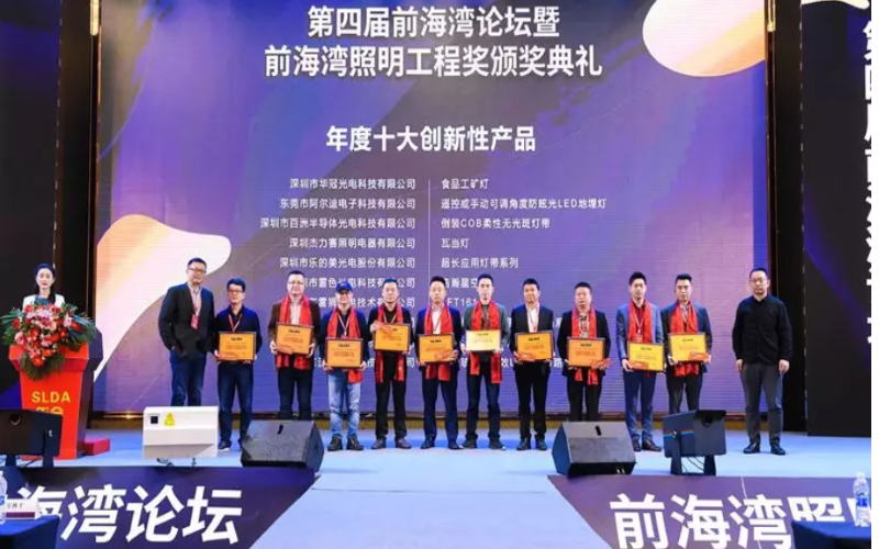 重磅!雷狮荣获深圳市照明与显示工程行业协会