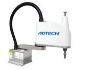 ADTECH 4-axis 2kg payload scara robot with 400mm arm reach 