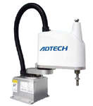 ADTECH 4-axis 2kg payload scara robot with 300mm arm reach 