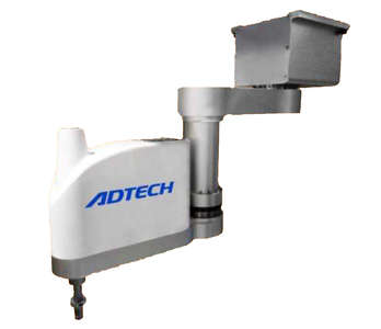 ADTECH 4-axis 2kg payload scara robot with 550mm arm reach 