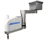 ADTECH 4-axis 1kg payload scara robot with 600mm arm reach 