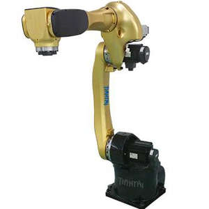 6DOF robot arm with 15kg payload 1400mm arm reac