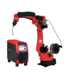 China welding robot manufactures with 350A welding source