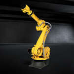 Fanuc | R-2000iC/165F 165kg payload 2655 mm arm reach hot selling Manipulator industrial robot arm pric