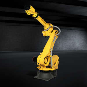 Fanuc | 165kg payload 2655 mm arm reach hot selling Manipulator industrial robot arm pric