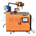 6-axis cobot welding station AUBO cobot supports dragging programming