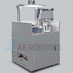 Robot flexible feeding for pick and place station simple efficient production