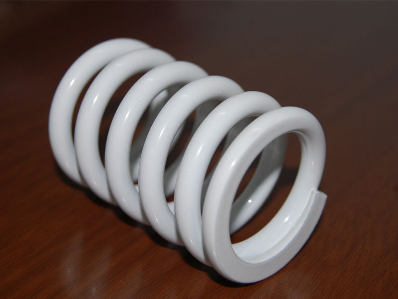 What are the applications of extension springs?