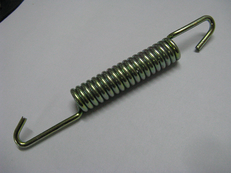 What is the proper application method of Extension springs