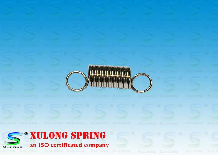 Refrigerator Cooler Machinery Tension Coil Springs , Stainless Steel Extension Springs