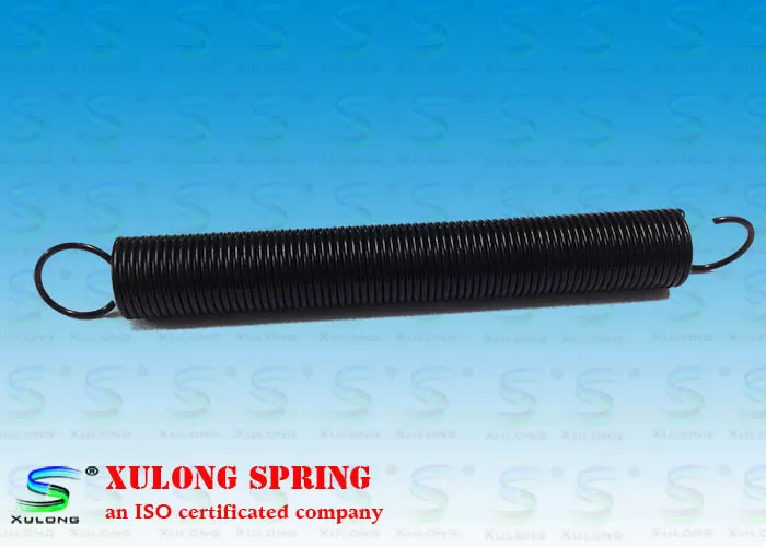 XL-302 Black High Tension Springs , Coil Tension Springs For Mini Blinds