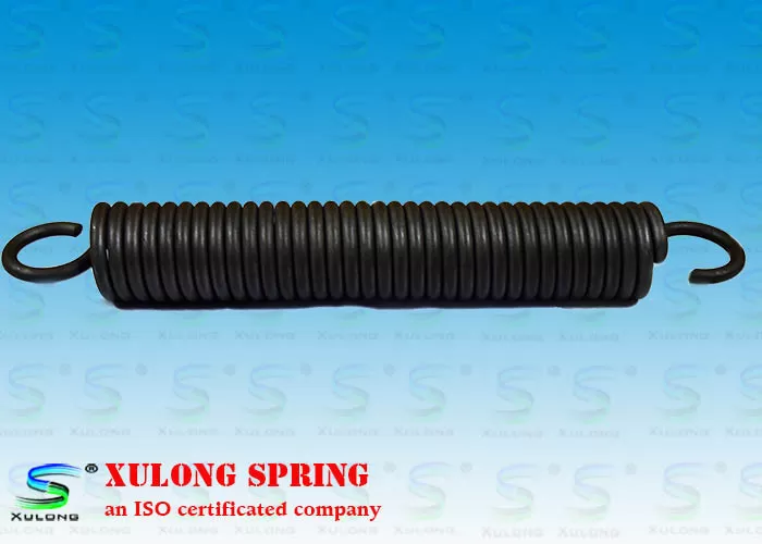 Half Hook Huge Long Extension Springs Right Direction Alloy Steel Material