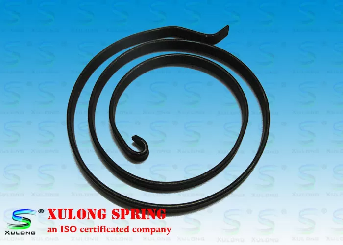 High Carbon Steel Flat Spiral Spring , Helical Torsion Springs For Furniture Chair