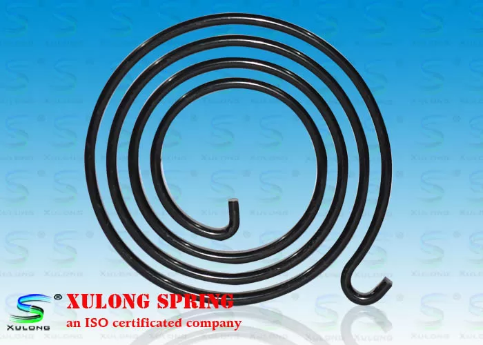 Professional Low Voltage Switchgear Flat Coil Springs 5MM Material Thickness