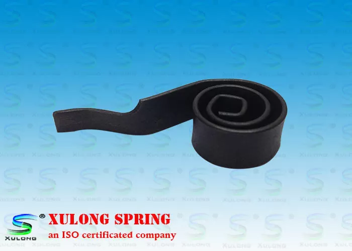 Hardware Handle Reset Flat Spiral Springs Black Oxide Surface Treatment