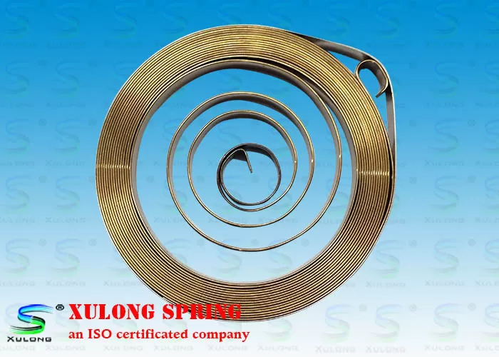 Custom Stainless Steel Spiral Torsion Spring For Generator Motor / Hinge Mechanisms