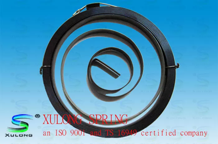 0.8mm X 12mm Spiral Torsion Springs For Vibrating Platform Fitness Equipment Xl-401