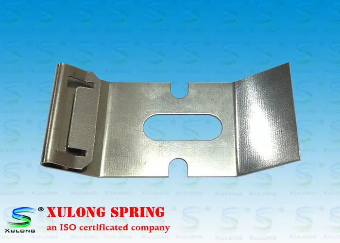 Customized Hood Latch Stainless Steel Flat Spring For Commercial Lawn Equipment