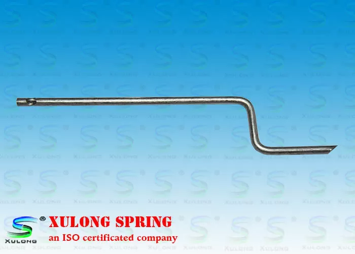 Customized Bending Spring Steel Wire Galvanized 6MM Diameter ROHS Certification wire form coil spring