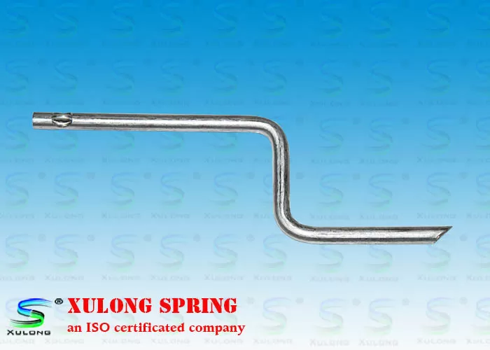 Precision Wire Forms Outdoor Guard Bar Custom Wire Forms 5.8MM Zinc Coated ROHS Certification