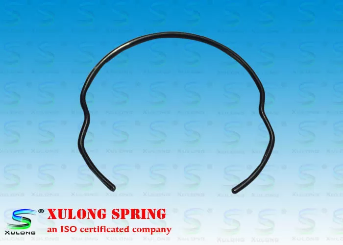 Precision Wire Forming High Carbon Steel Oiled Spring Wire Clips , Custom Wire Forming Springs