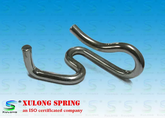 Custom Wire forming Stainless Steel Wire Forms , Wire Form Spring Clamps For Construction Building