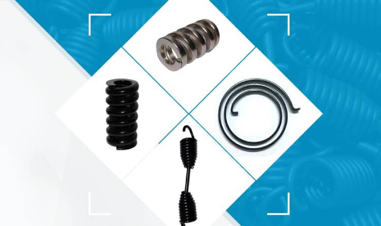 Types of Springs and Differences between them