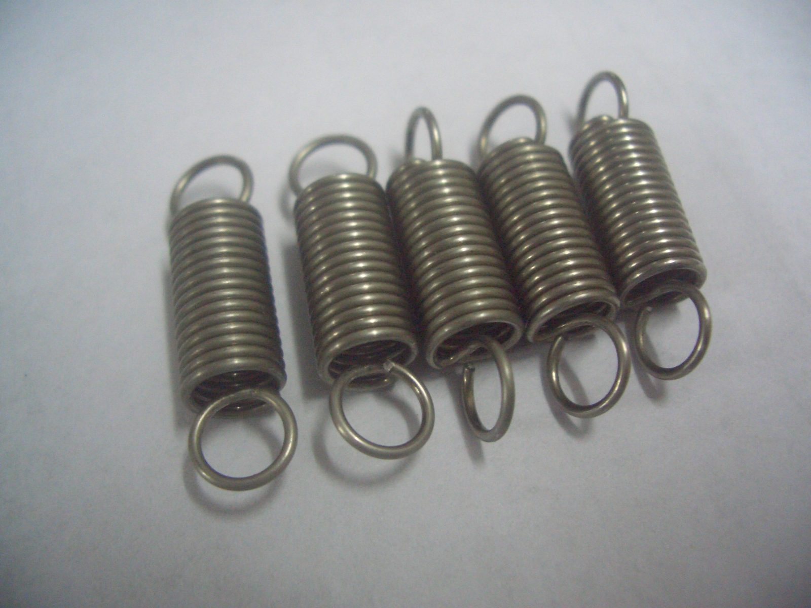 Extension Springs with Different Shapes
