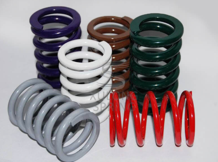 Good Quality and Large Inventory of Springs in Xulong Factory