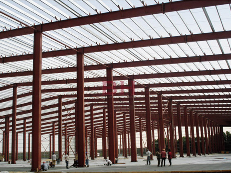 Advantages of steel structure building