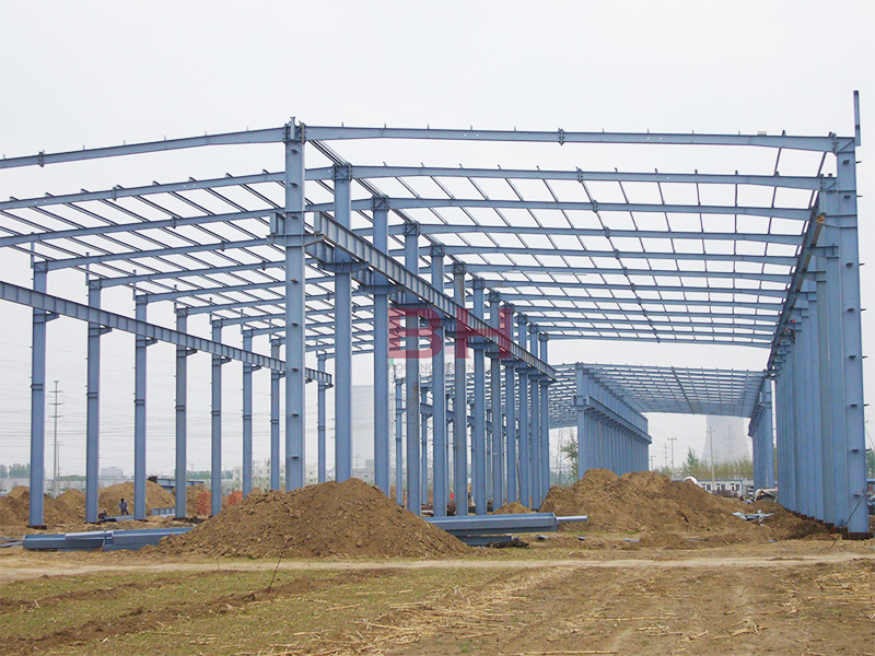 Many factors should be considered in the design of Steel structure