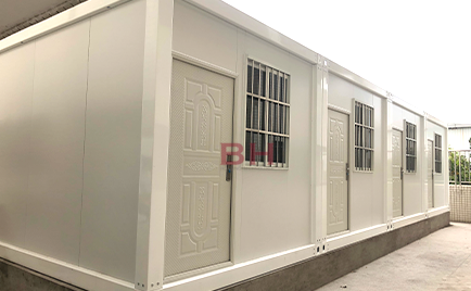 Some knowledge points of building container houses