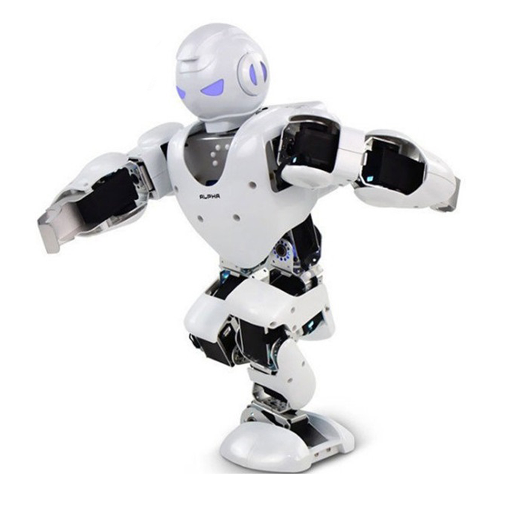Artificial intelligence machine toy model for children