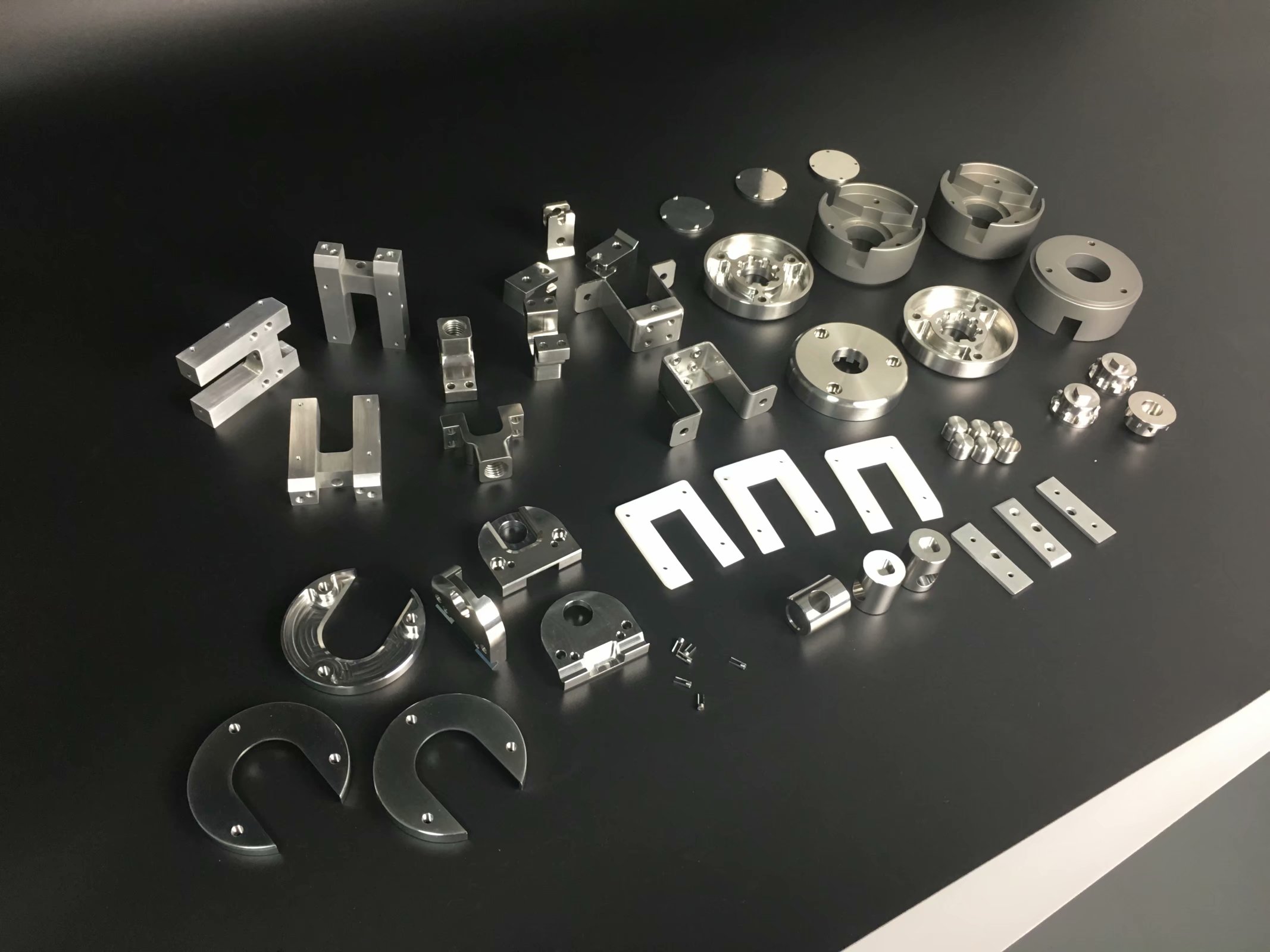 Aluminum parts Rapid Prototypes