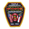 Firefighter Patch