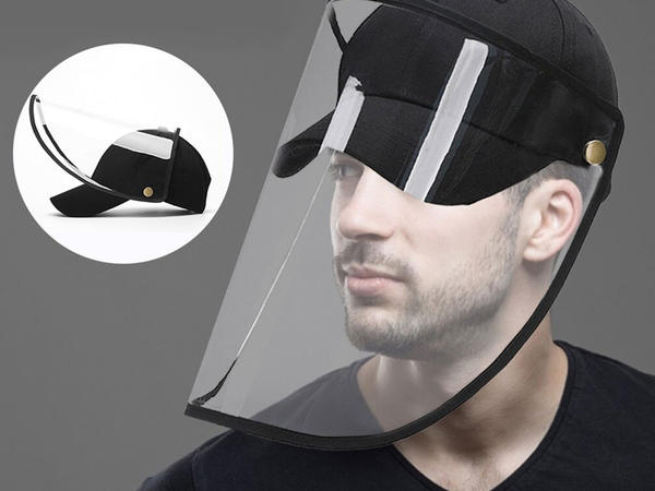 Hat With Face Shield