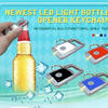 LED Light Bottle Opener Keychain