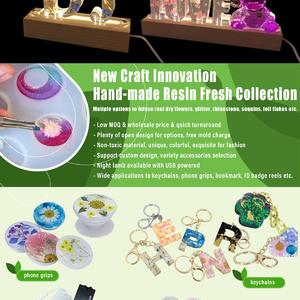 Custom Hand-made Resin Fresh Collection 