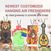 Custom Hanging Air Fresheners
