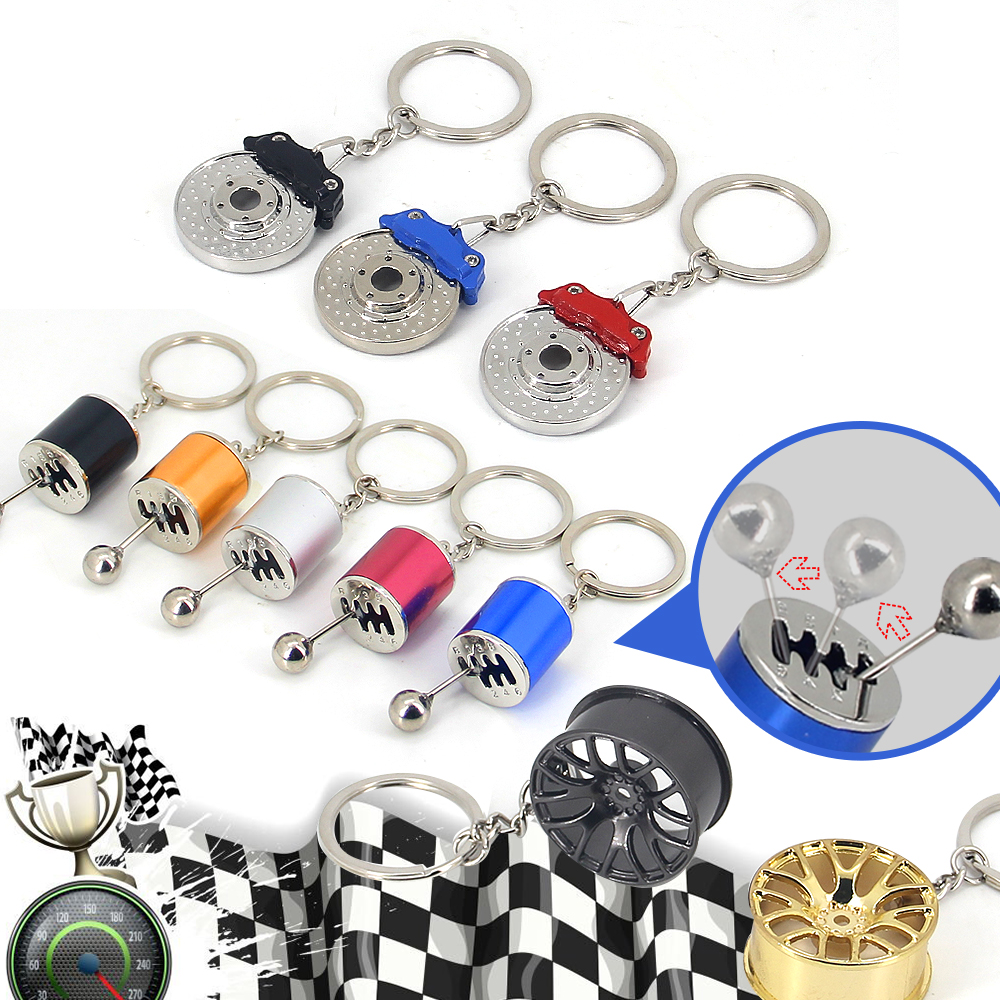 Wholesale Auto Parts Keychain