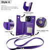 Wholesale Crossbody Phone Lanyard Collection with Wallet Case & Card Holder