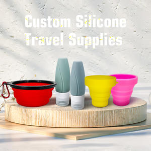 Custom Silicone Travel Supplies