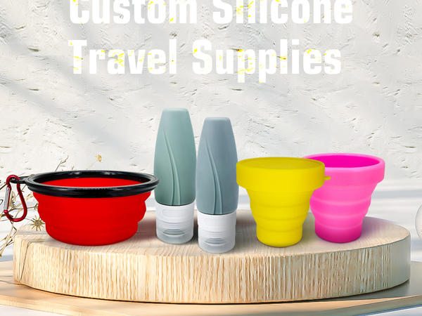 Custom Silicone Travel Supplies