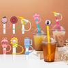 Wholesale Drink Markers and Straw Covers