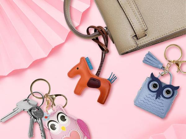 Customized Innovative & Exquisite Leather Keychains