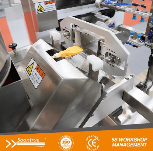 automatic pouch packing machine food